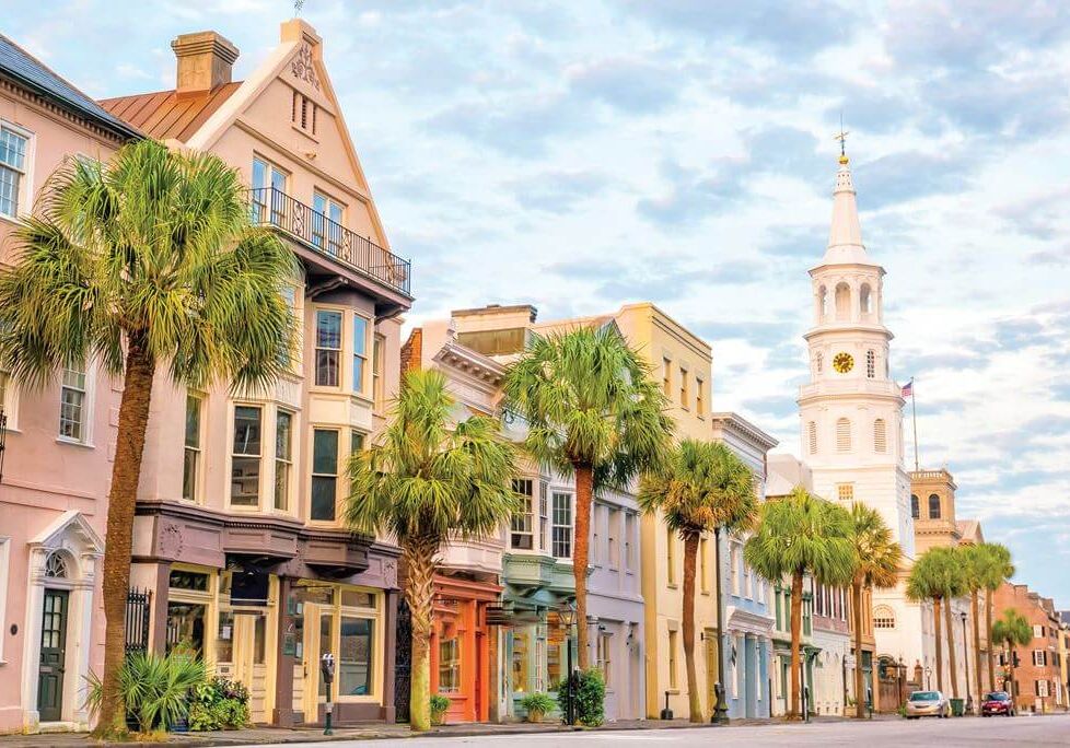 Charleston, SC historic district